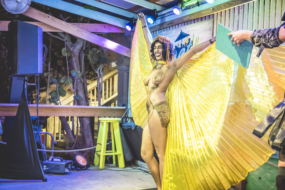 Body Art Paint 2017 photo - Duval Street, Key West